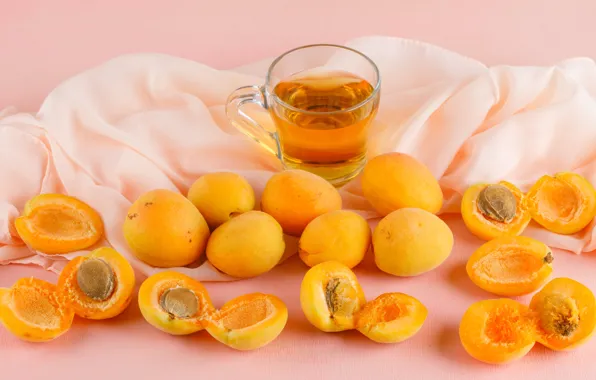 Glass, tea, bone, mug, Cup, fabric, drink, fruit
