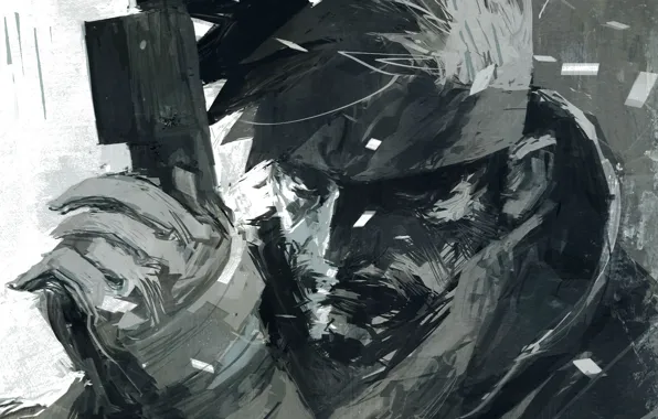 Weapons, Solid Snake, Metal Gear