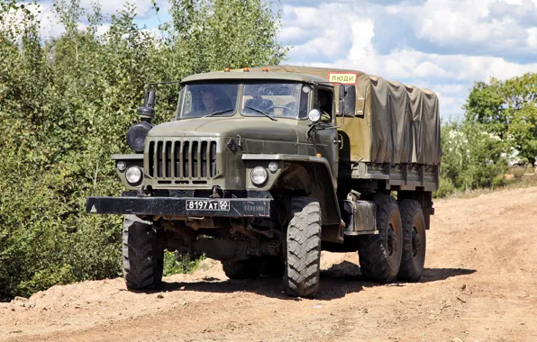 Truck, Ural, Ural-4320