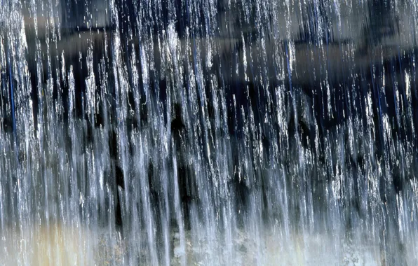 Water, rain, the shower