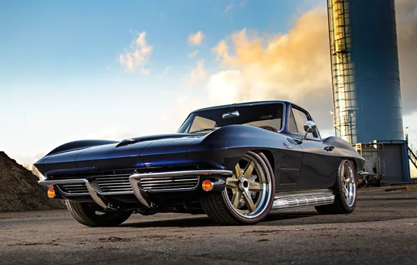 Picture Corvette, Chevrolet, and, 1964, Wheels, RS6, Kit, Forgeline