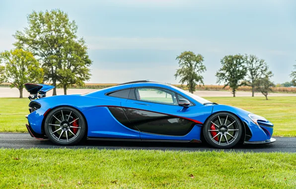 McLaren, McLaren P1, side view, P1