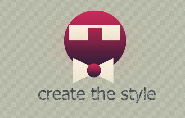 Grey, round, minimal, glasses, red, style