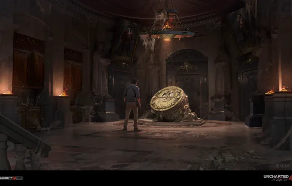 Man, the room, Uncharted 4, Tower Basement, antananarivo basement