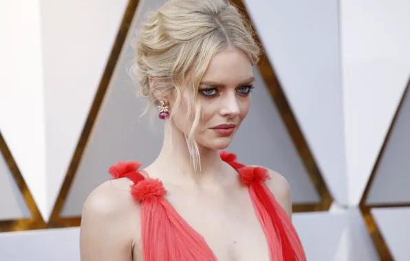 Picture look, model, makeup, actress, Samara Weaving, Samara Weaving