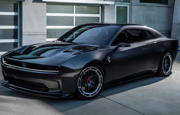 Picture Dodge Charger, 2022, Concept EV, Daytona SRT, Dodge Charger Daytona SRT Concept EV