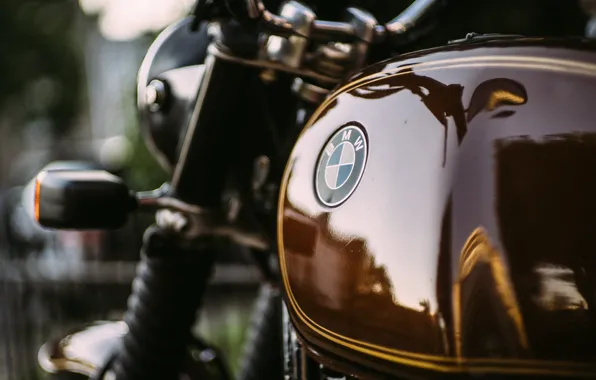Picture BMW, color, tank, motorcycle BMW Motorrad, Photoshop Lightroom CC, Boxy Brown