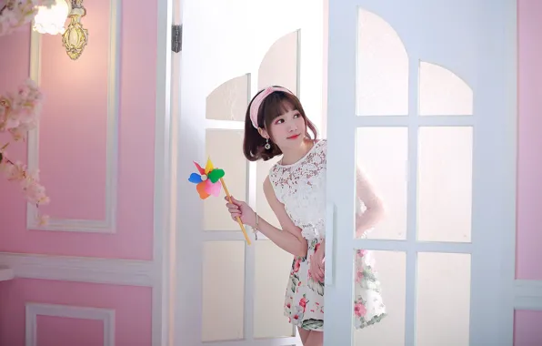 Girl, sweetheart, Asian