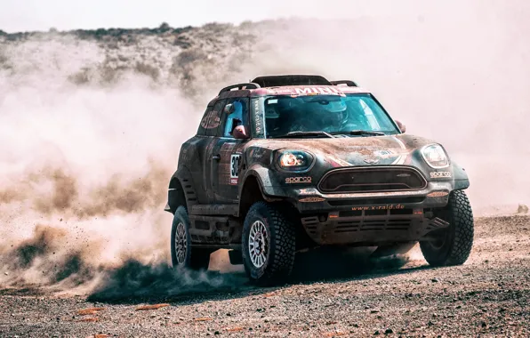 Sand, Mini, Dust, Sport, Speed, Race, 307, Rally