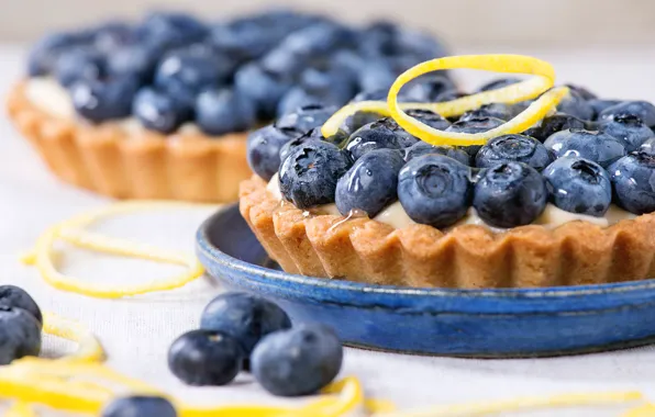 Berries, blueberries, cake, tartlets, Natasha Breen