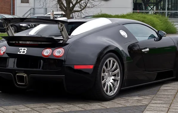 Black, Bugatti, supercar, Bugatti