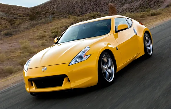 Picture car, Nissan, coupe, Nissan 370z