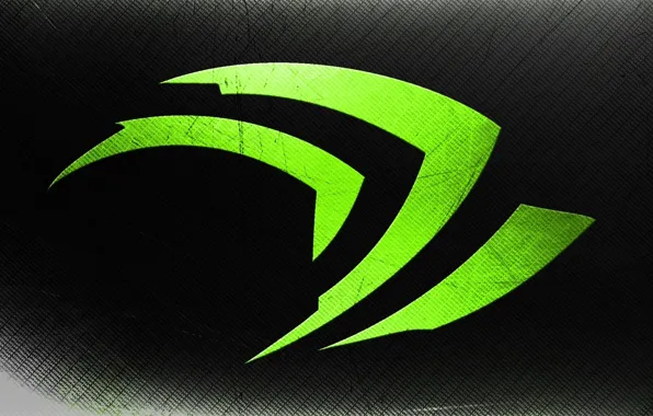 Picture background, color, logo, green, nvidia, brand, NVIDIA