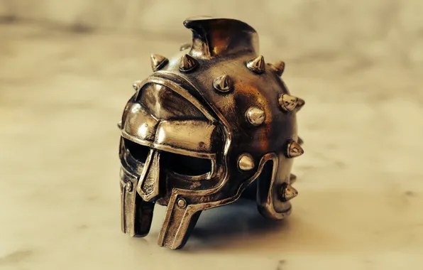 Background, helmet, souvenir, Gladiator