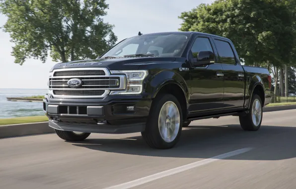 Picture Road, Ford F-150, 2019, Pickup Truck