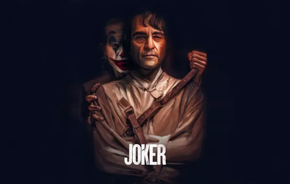 Letters, figure, paint, art, Joker, art, the word, Joker