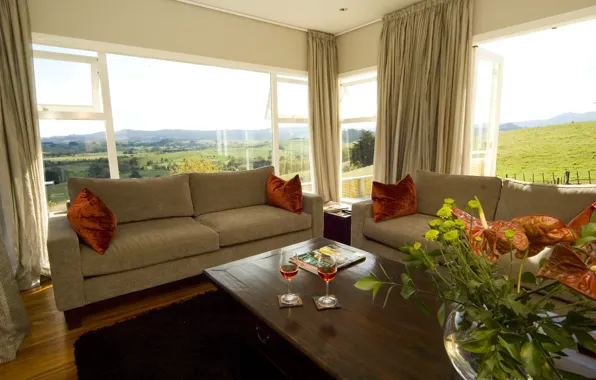 Design, style, Villa, home, interior, living space