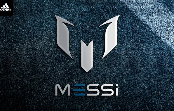 Picture football, logo, football, Lionel Messi, Argentina, Lionel Messi, Barcelona, F50