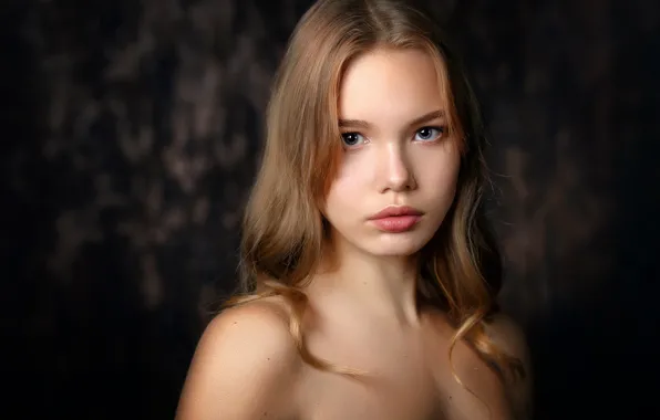 Portrait, sponge, the beauty, cutie, Renat Fotov, Maria Arsenieva