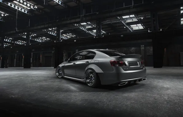 Auto, Lexus, Machine, Grey, Car, Render, Silver, Lexus GS