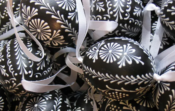 Pattern, Egg, Easter