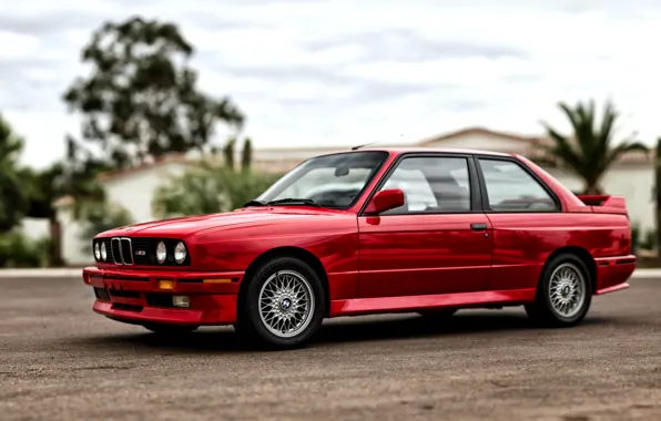 BMW, coupe, BMW, Coupe, E30, US-spec, 1987