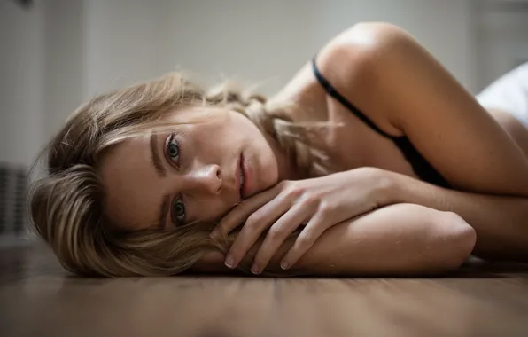 Eyes, look, face, hair, Allie