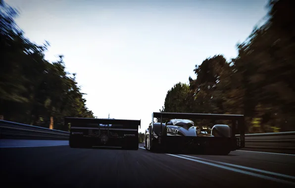 Speed, track, Bentley
