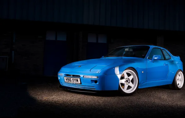 Picture Porsche, 944, S2