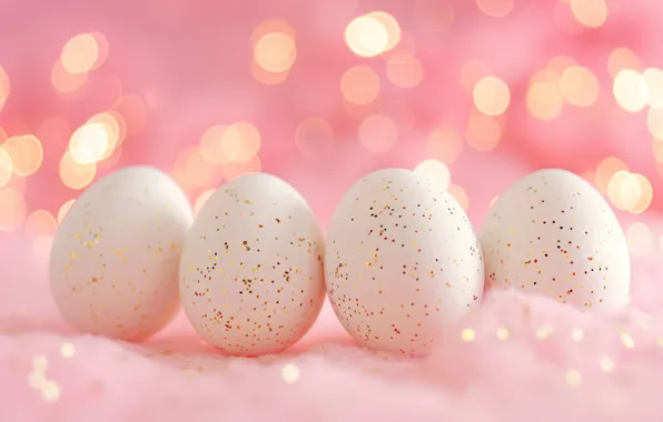 Holiday, eggs, spring, Easter, painted, eggs, Easter, easter composition