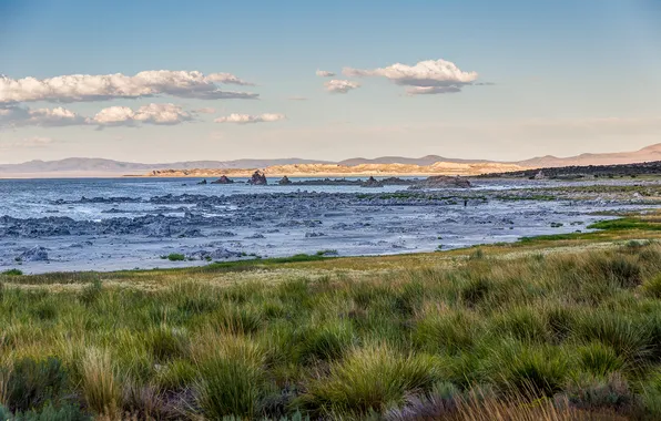 USA, California, Mono Lake