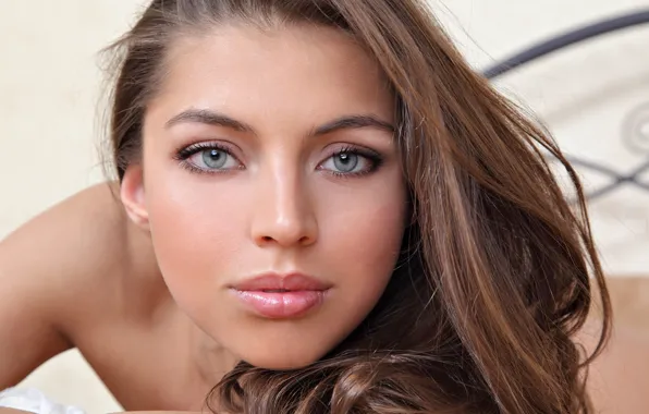 Picture eyes, look, face, model, lips, Fergie A