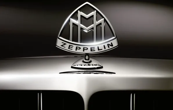 Picture Maybach, Logo, Zeppelin