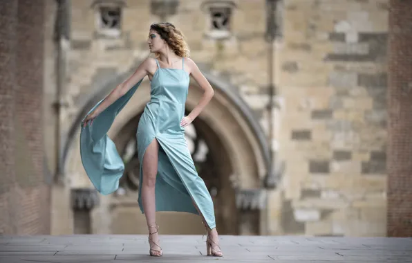 Picture girl, style, Morgane