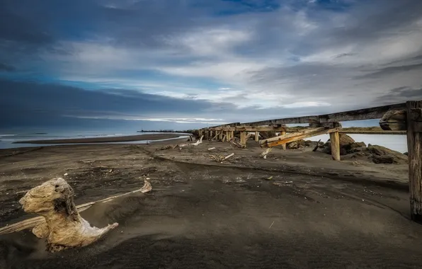 New Zealand, Wanganui, South Mole