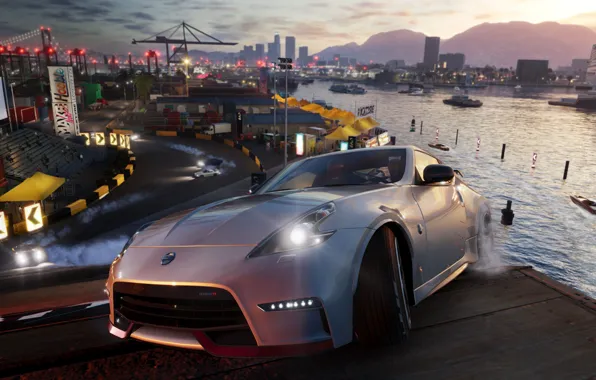 Picture Nissan, game, Ubisoft, 370Z, The Crew 2
