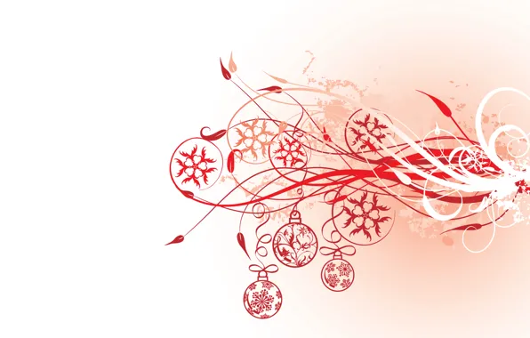 Pattern, graphics, new year