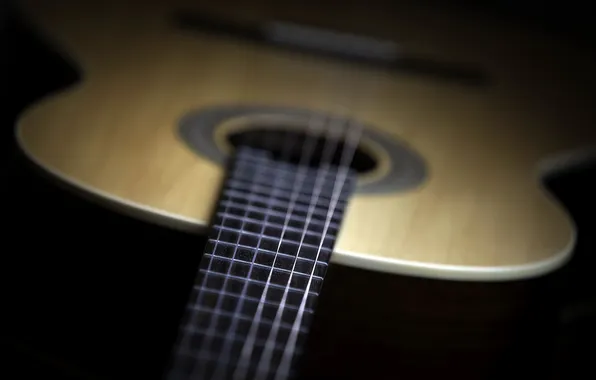 Picture macro, background, guitar