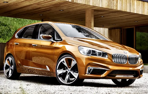 Picture Concept, BMW, The concept, Orange, Car, New, Active, BMW