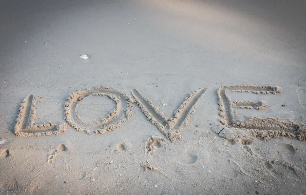 Sand, beach, summer, love, summer, love, beach, sea