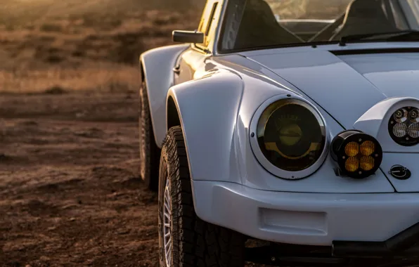 Picture 911, Porsche, before, bumper, 964, 2019, 911 Baja Prototype, Russell Built Fabrication