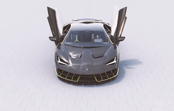 Auto, Lamborghini, Machine, Car, Render, Design, Supercar, Supercar