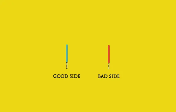 Picture style, weapons, minimalism, star wars, minimalism, style, Jedi, star wars