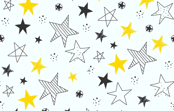 Picture stars, background, texture, background, pattern, stars