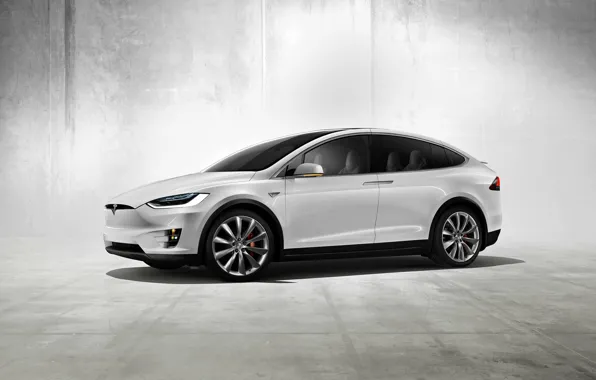 Picture Concept, the concept, Tesla, Model X, Tesla, electric car