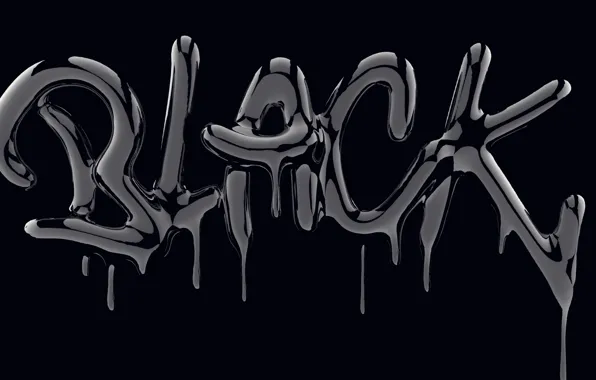 BACKGROUND, DROPS, BLACK, TEXT, LETTERS, PAINT