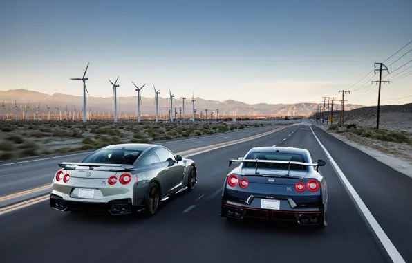 Nissan, GT-R, road, cars, R35, Nissan GT-R Nismo, 2023, Nissan GT-R T-spec