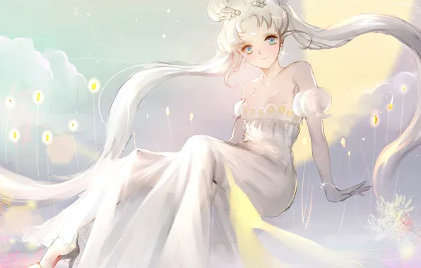 Anime, art, the bride, Sailor Moon, kodomo no hi, Magical girl, Magical girl, Sailor Moon