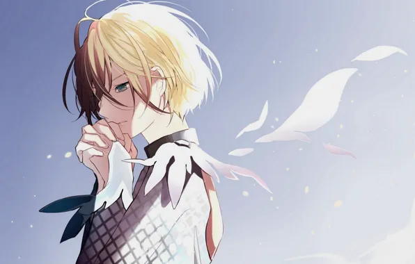 Art, guy, skater, Yuri on Ice, Yuri on the ice, Yuri Plesetskiy
