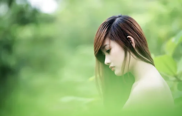 Picture background, Model, Hana Tuyen